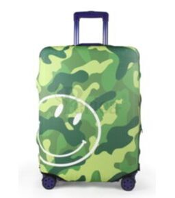 Housse de valise camouflage moyenne (55-60 cm)