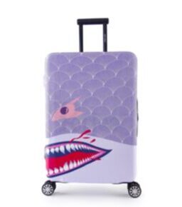 Housse de valise Purple Shark Small (45-50 cm)