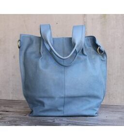 Shopper Bag Vanuatu Azure Blue