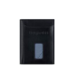 Secure Slim - Porte-cartes de crédit RFID en noir Romano