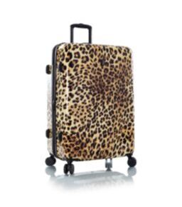 Fashion Spinner - Valise rigide L Brown Leopard