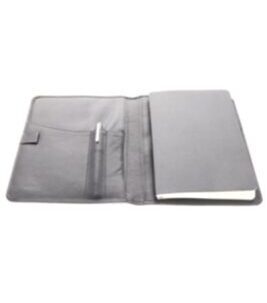 Etui en cuir pour Moleskine®/Notebook A5 Noir