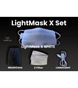 Maskled LightMask X Blanc