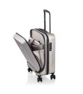 Genius Business - Business Hand Luggage Spinner en taupe