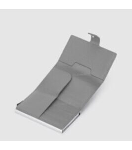 Modus - Porte-cartes de crédit en métal gris