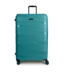 Ted Luggage - Valise rigide L en vert Aegean