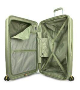 Zip2 Luggage - Valise rigide L en kaki