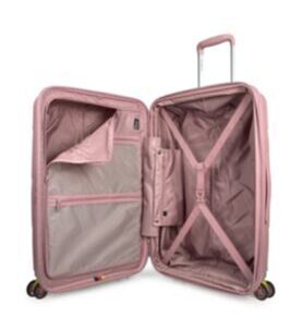 Zip2 Luggage - Valise rigide M en rose