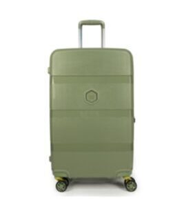 Zip2 Luggage - Valise rigide M en kaki