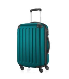 Spree - Bagage à main rigide mat avec TSA en vert aqua