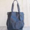 Shopper Bag Vanuatu Navy Blue 1