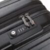 Genius Business - Tourniquet à bagages à main Business en noir 6