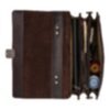 Vintage Dean Briefcase 3-Comp Marron foncé 2
