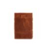 Cavare - Portefeuille Magic en cuir brossé marron avec compartiment pour la monnaie 3
