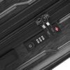 Xtrak - Valise pour bagages à main en noir 7