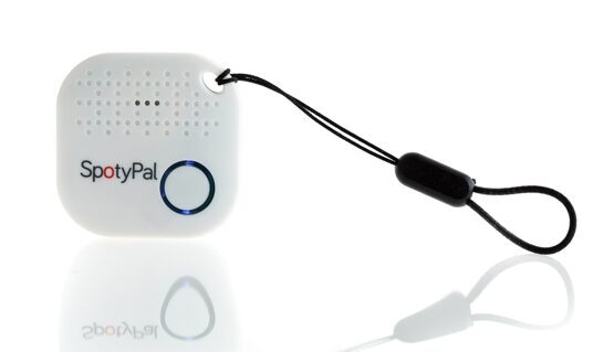 SpotyPal Bluetooth Tracker - Le chercheur de choses - blanc