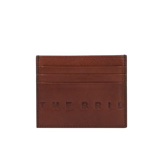 Alberto - Porte-cartes de crédit cuir, marron