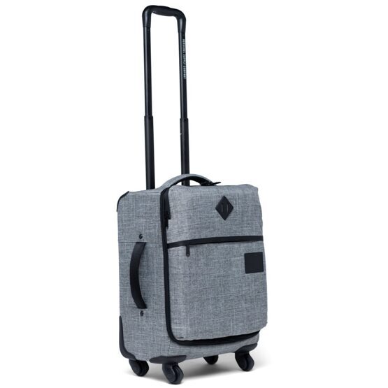 Highland - Carry On Trolley, Raven Crosshatch