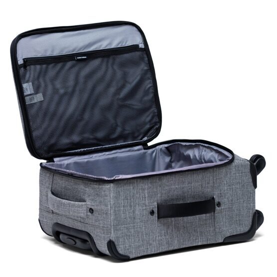 Highland - Carry On Trolley, Raven Crosshatch