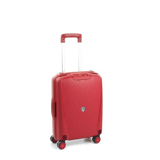 Light - Hand Luggage Carry-On Spinner, rouge