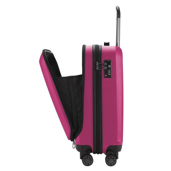 X-Berg, bagage à main rigide avec TSA en magenta mat
