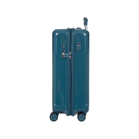 Positano - Trolley 55cm avec port USB bleu mer