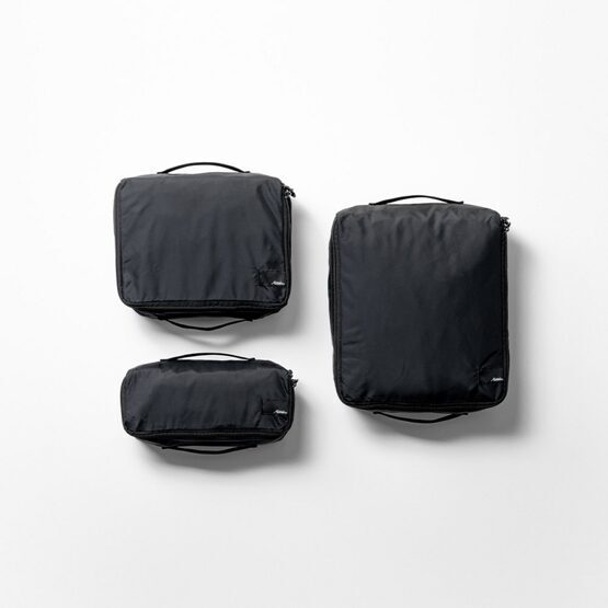 Cube d&#039;emballage - paquet de 3, noir