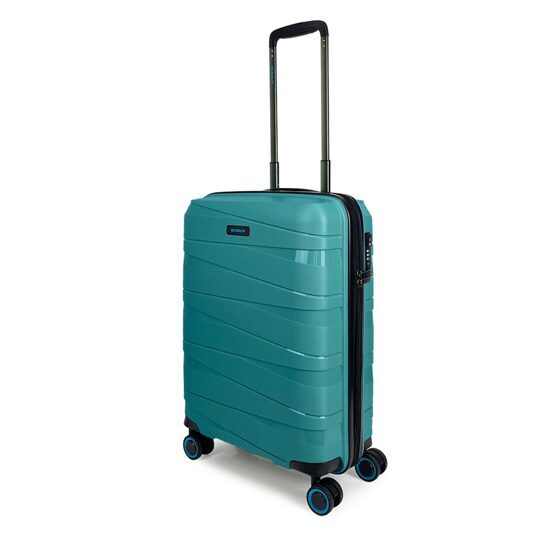 Ted Luggage - Valise rigide S en vert Aegean