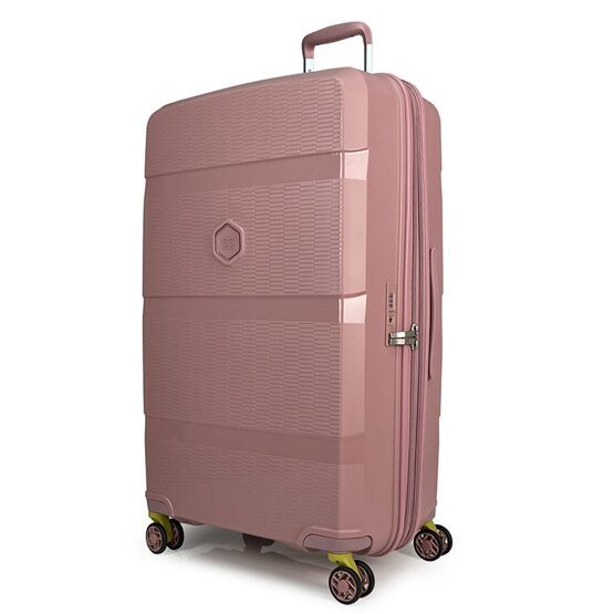 Zip2 Luggage - Valise rigide L en rose