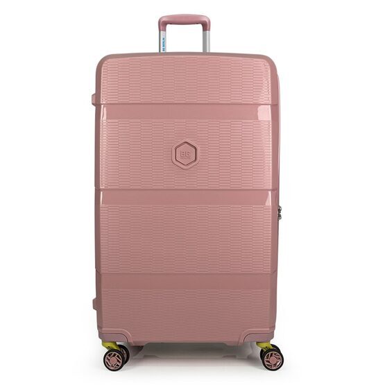 Zip2 Luggage - Valise rigide L en rose