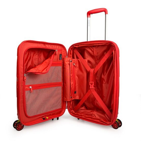 Zip2 Luggage - Valise rigide S en rouge