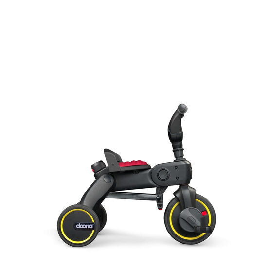 Liki S3 - Tricycle pliable en rouge