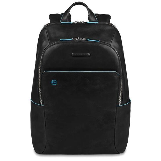 Blue Square - Sac à dos pour ordinateur portable avec compartiment mini iPad®/iPad® en noir
