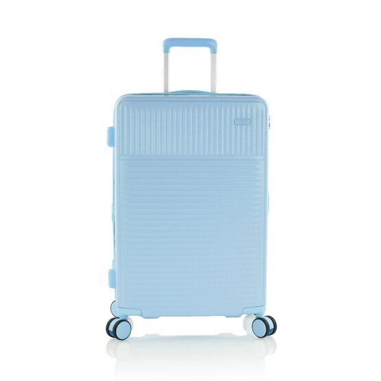 Pastels - Valise trolley M en bleu clair