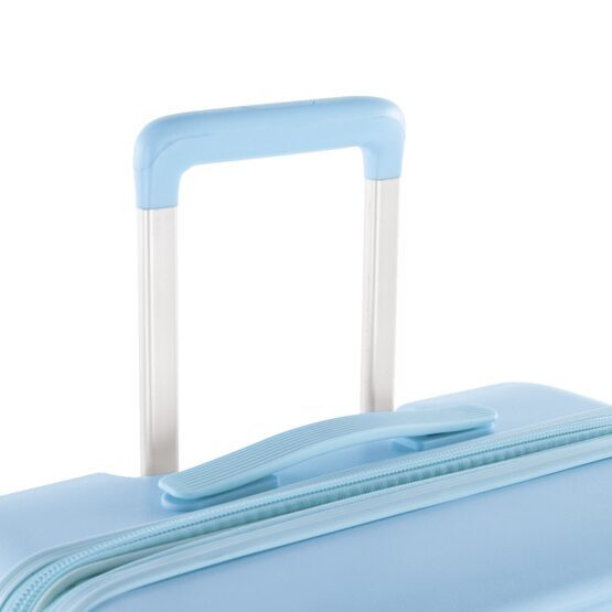 Pastels - Valise trolley M en bleu clair