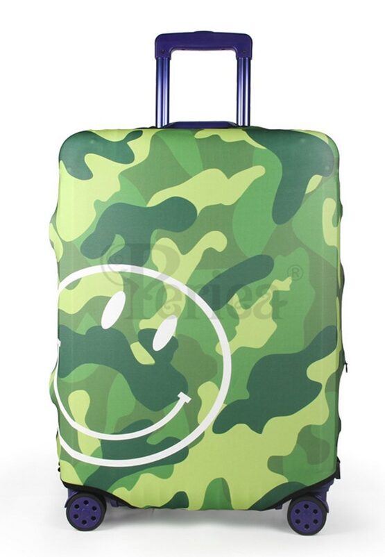 Housse de valise camouflage moyenne (55-60 cm)