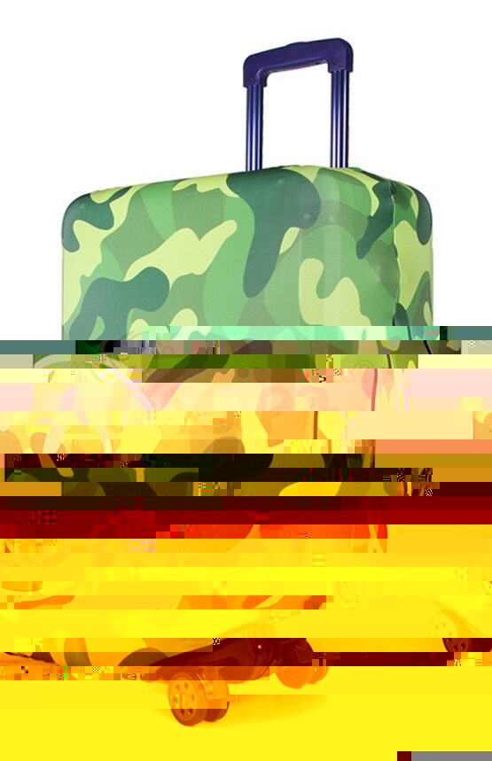 Housse de valise camouflage petite (45-50 cm)