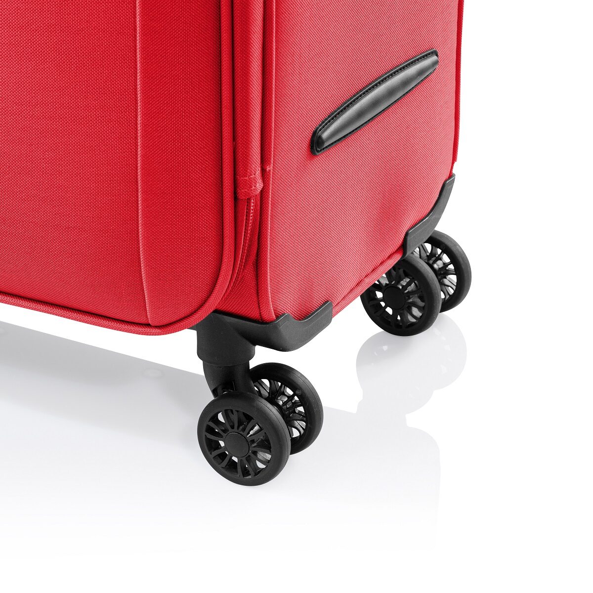 Pack Easy Jet 4 roulettes Trolley de cabine 55 cm rot