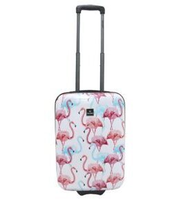 Flamingo Bagage á Main en Multicoleur 55 cm