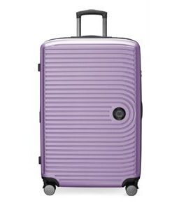Mitte - Grande valise à coque rigide en lilas