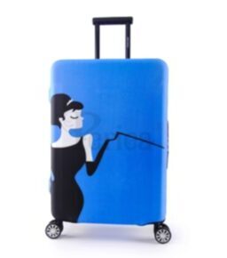 Housse de valise Blue Lady Large (65-70 cm)