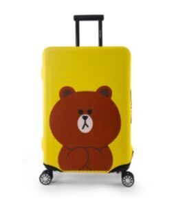 Housse de valise Yellow Teddy Small (45-50 cm)
