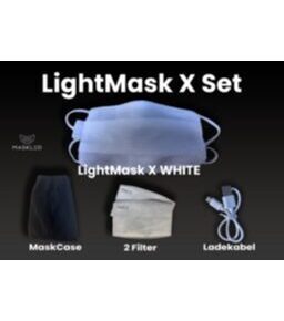 Maskled LightMask X Blanc