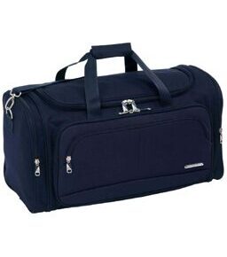 Bags & More, sac de voyage en polyester, bleu