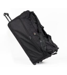 Light Bag - Sac de voyage à roulettes en noir