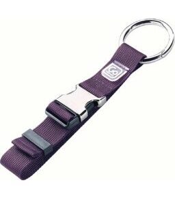 Karabinerhaken für Taschen - Carry Clip in Violett