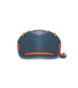 Masque de protection MKBA Orange &amp; Bleu