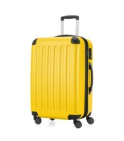 Spree, Valise rigide avec TSA surface mate, jaune