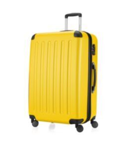 Spree, Valise rigide avec TSA surface mate, jaune