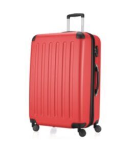 Spree, Valise rigide avec TSA surface mate, rouge
